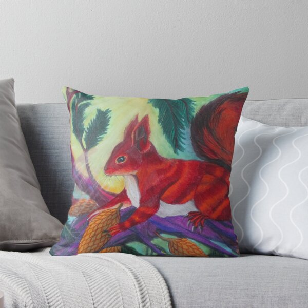 Item preview, red squirrel  designed and sold by SuperVida1986.