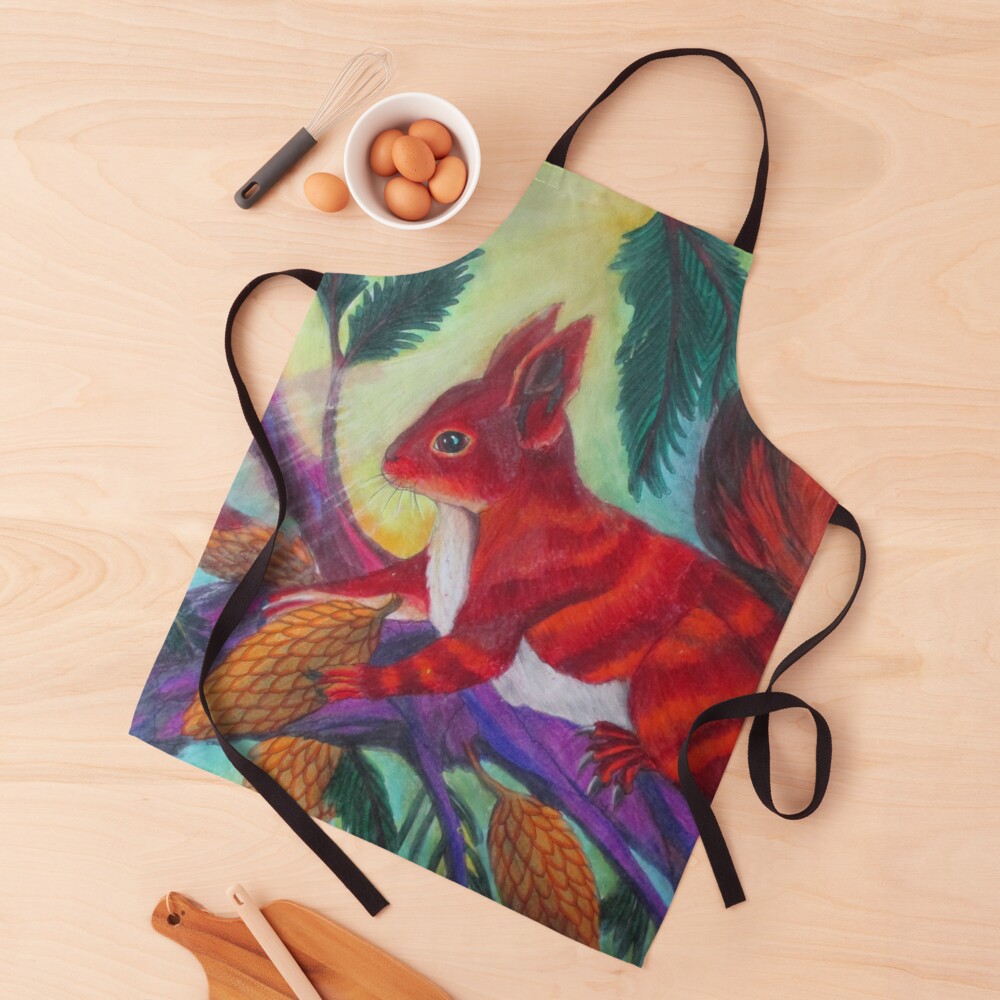 Item preview, Apron designed and sold by SuperVida1986.