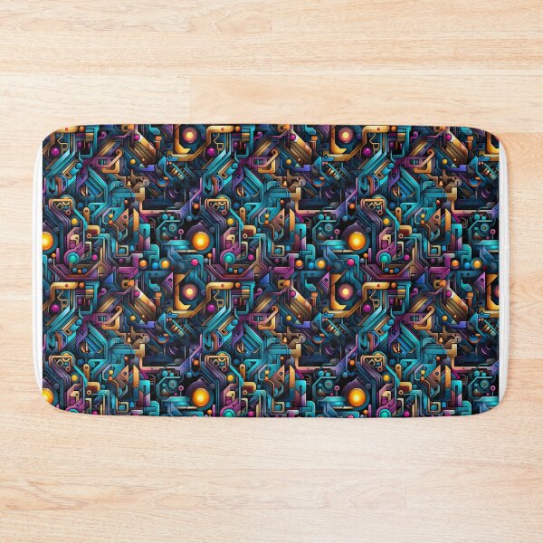 Item preview, Arcane seamless pattern designed and sold by Kitzzeh.