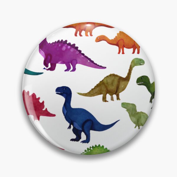 Item preview, Dinosaurs -colourful for children designed and sold by Andykinoz.
