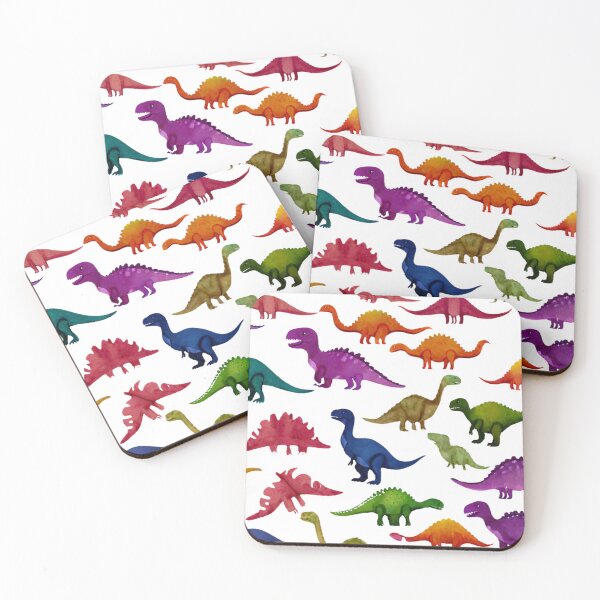 Item preview, Dinosaurs -colourful for children designed and sold by Andykinoz.