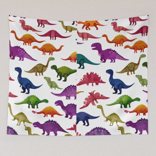 Item preview, Dinosaurs -colourful for children designed and sold by Andykinoz.