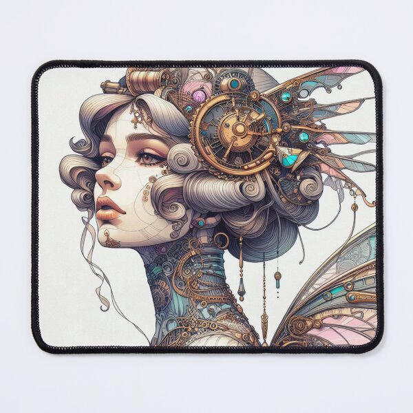 Item preview, steampunk woman designed and sold by LadyAiny.