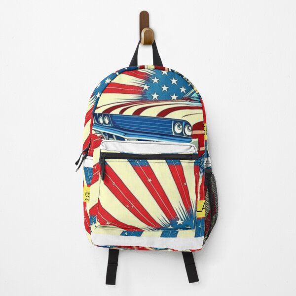 Item preview, Vintage American Cars Series: A Nostalgic Journey designed and sold by Colorful-Garden.