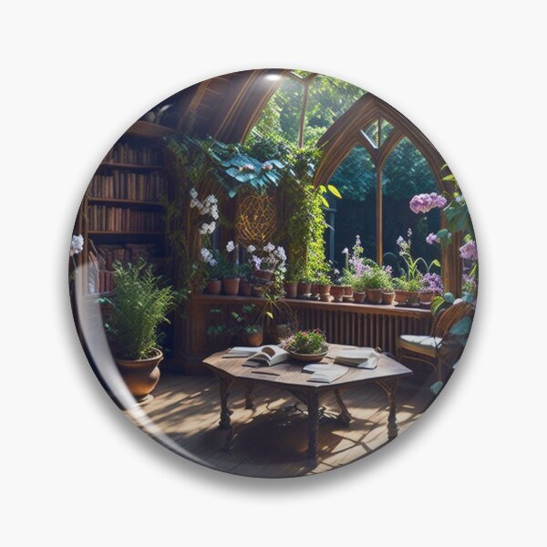 Item preview, Arcane Arboretum: A Garden Library designed and sold by BlareBlare.