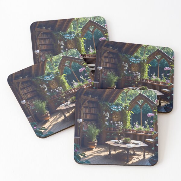 Item preview, Arcane Arboretum: A Garden Library designed and sold by BlareBlare.