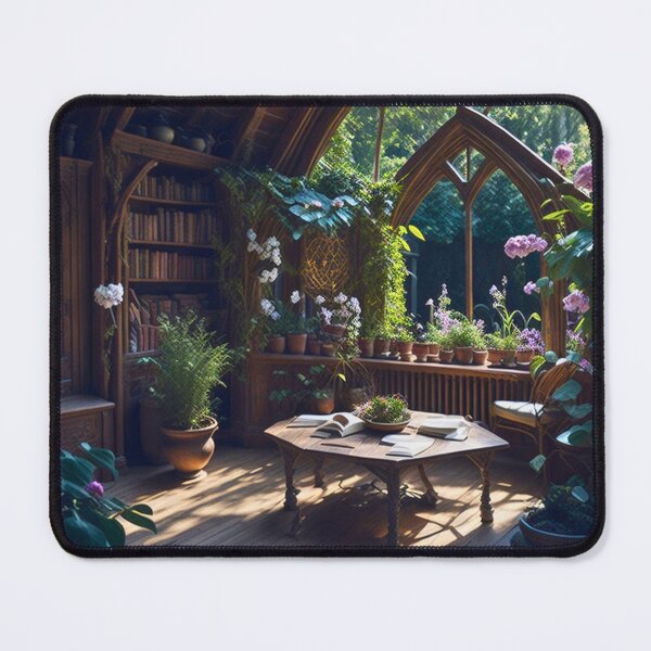 Item preview, Arcane Arboretum: A Garden Library designed and sold by BlareBlare.