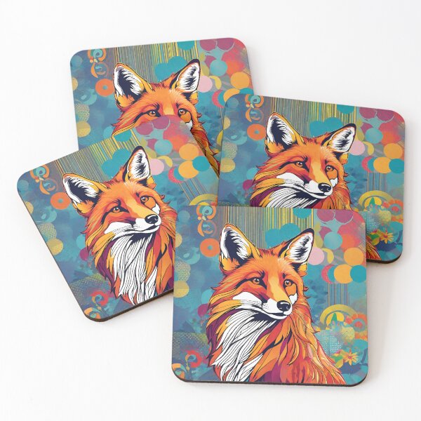 Item preview, Red fox designed and sold by Kerrie-Ann Ellison.