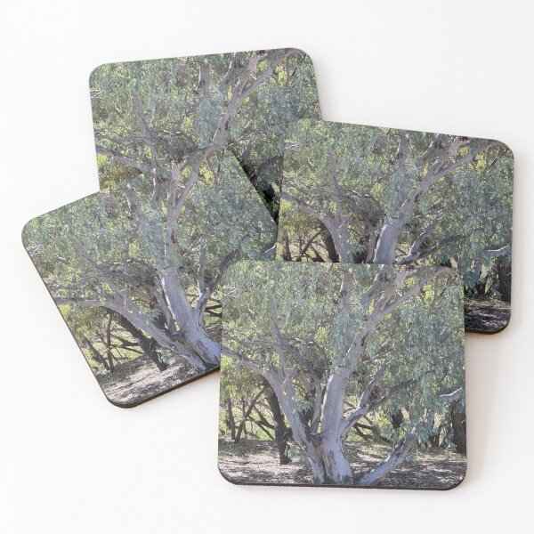 Item preview, Trees On the Banks of the Warrego designed and sold by ComicJo.