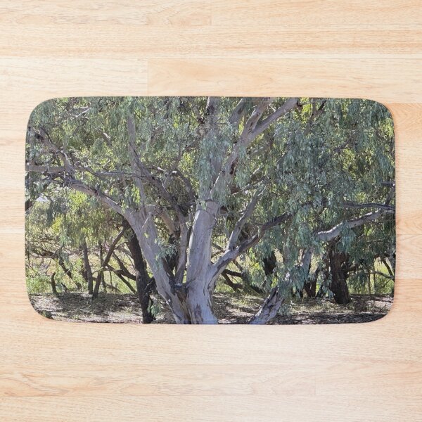 Item preview, Trees On the Banks of the Warrego designed and sold by ComicJo.