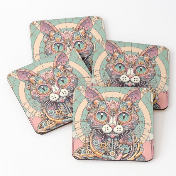 Item preview, cat mechanic designed and sold by LadyAiny.