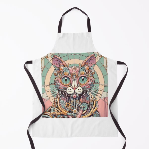 Item preview, cat mechanic designed and sold by LadyAiny.