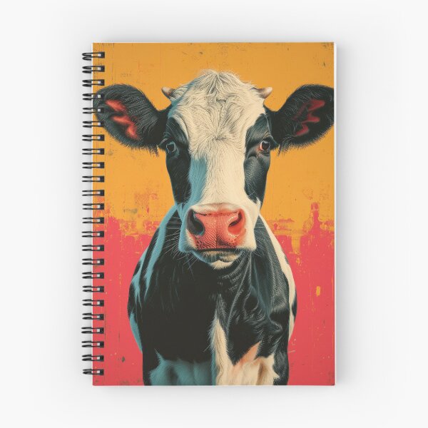 Item preview, Cow farming pop art designed and sold by ArtHouseNiklas.