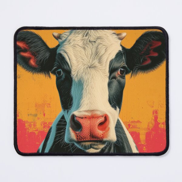 Item preview, Cow farming pop art designed and sold by ArtHouseNiklas.