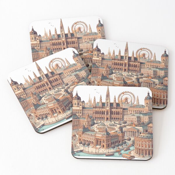 Item preview, Vienna Attractions designed and sold by CreativeMindAH.