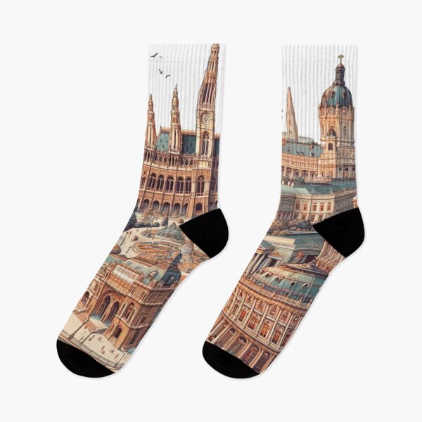 Item preview, Vienna Attractions designed and sold by CreativeMindAH.