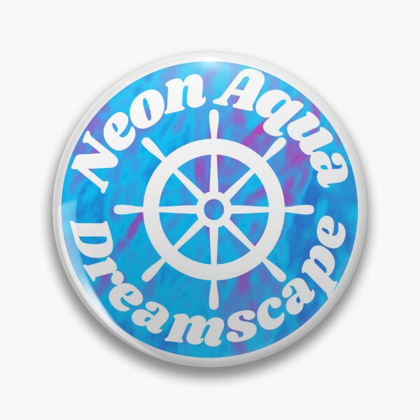 Item preview, Neon Aqua Dreamscape designed and sold by LuxProCoolShirt.