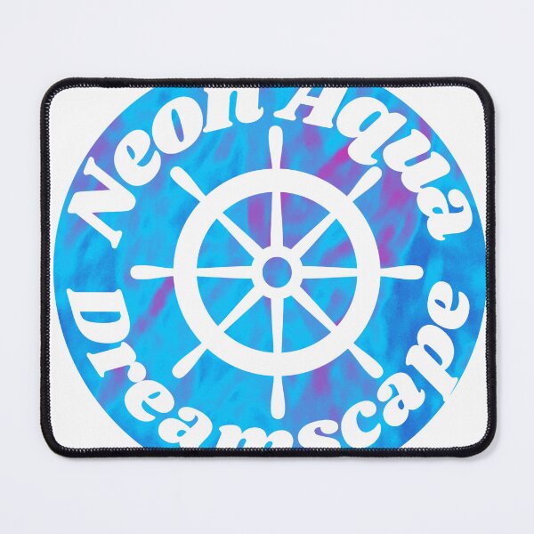 Item preview, Neon Aqua Dreamscape designed and sold by LuxProCoolShirt.