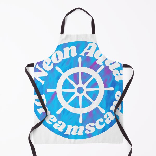 Item preview, Neon Aqua Dreamscape designed and sold by LuxProCoolShirt.