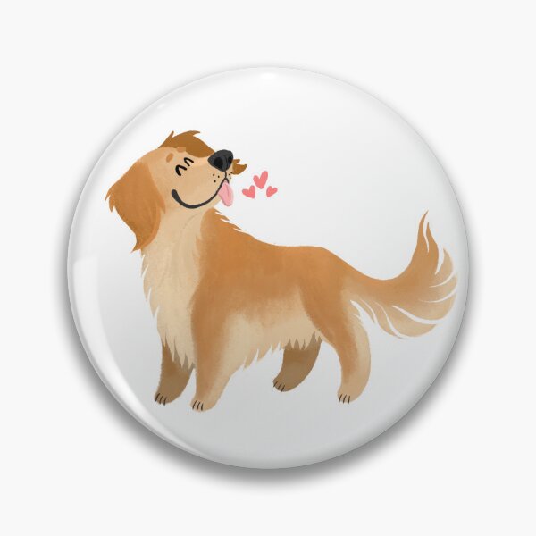 Item preview, Golden Retriever  designed and sold by stinkybrowndogs.