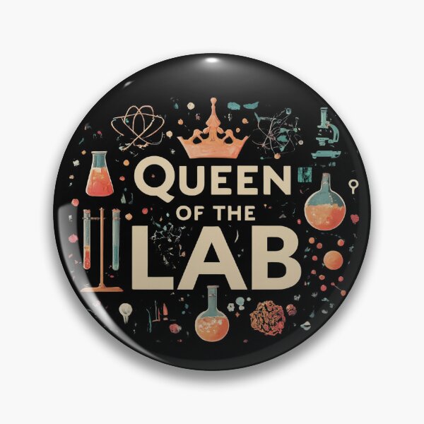 Item preview,  Bow Down to the Science Queen designed and sold by ashdenent.