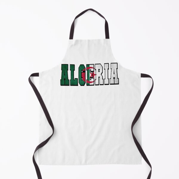 Item preview, Algeria Country Flag Typography designed and sold by TravelWish.