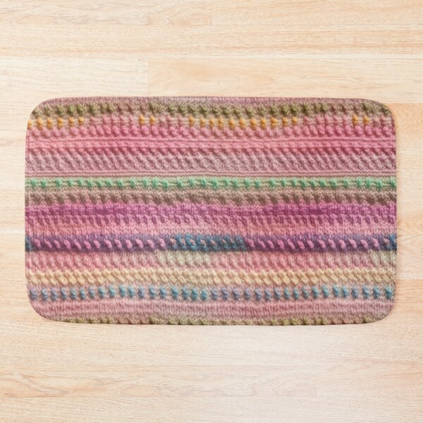Item preview, Pastel Knitted Pattern Stitch designed and sold by SimoneBalman.