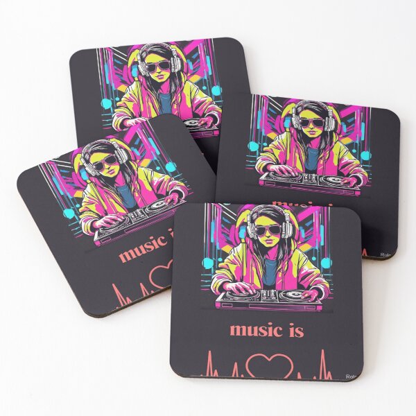 Item preview, Music is my life  designed and sold by Roleey.