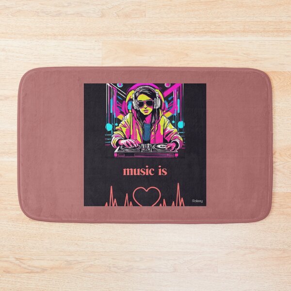 Item preview, Music is my life  designed and sold by Roleey.