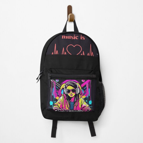 Item preview, Music is my life designed and sold by Roleey.