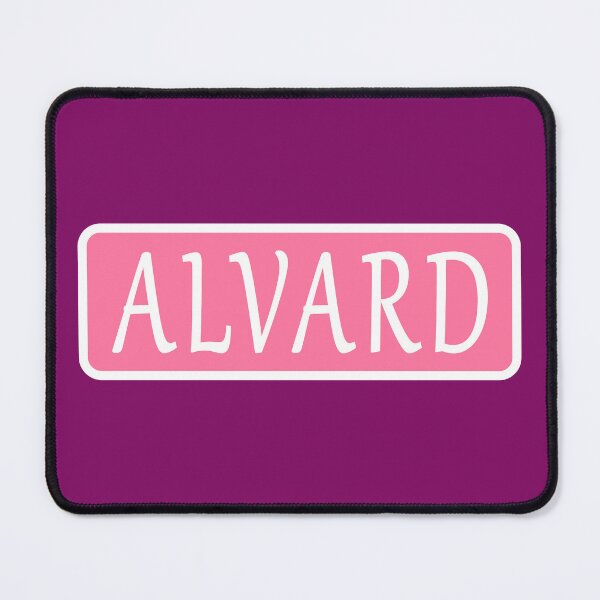 Item preview, Alvard Name designed and sold by Jeallan Designs.