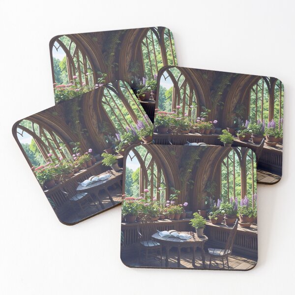 Item preview, Sylvan Serenade: A Literary Garden designed and sold by BlareBlare.