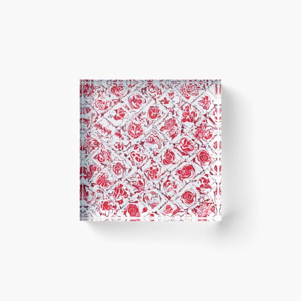 Item preview, Rose Suggestion - Seamless Pattern designed and sold by GWTF-Designs.