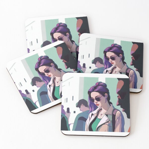 Item preview, Purple Haze in the Crowd designed and sold by quoting.