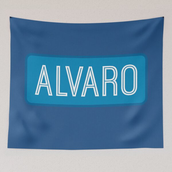 Item preview, Alvaro Name designed and sold by Jeallan Designs.