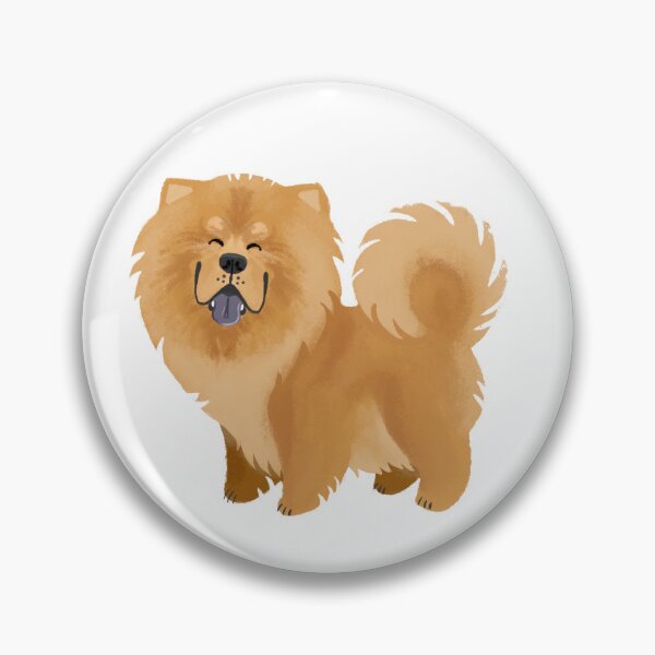 Artikelvorschau, Chow Chow entworfen und verkauft von stinkybrowndogs.