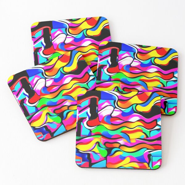 Item preview, Get Wavy 15 (abstract) designed and sold by Zendragon-Store.