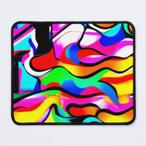 Item preview, Get Wavy 15 (abstract) designed and sold by Zendragon-Store.