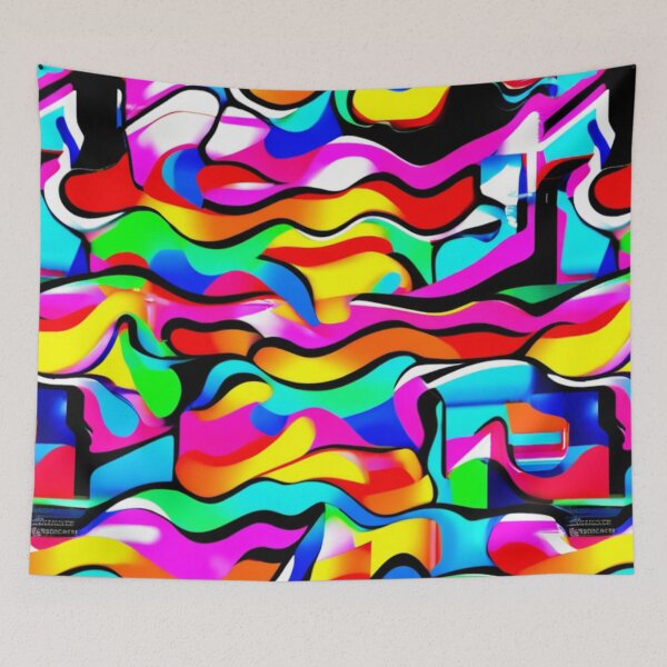 Item preview, Get Wavy 15 (abstract) designed and sold by Zendragon-Store.