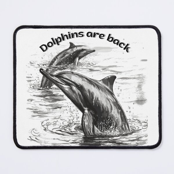 Item preview,  Dolphins|comeback designed and sold by JanChryzostom.