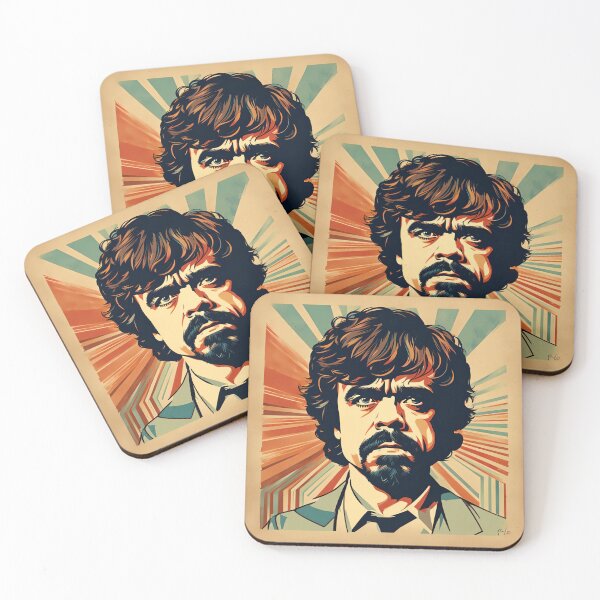Item preview, Peter Dinklage portrait designed and sold by Joanne Walsh.