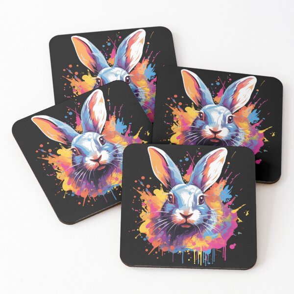 Item preview, Graffiti bunny designed and sold by nkhookysun.
