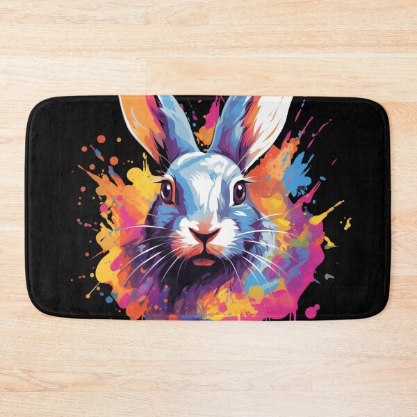 Item preview, Graffiti bunny designed and sold by nkhookysun.