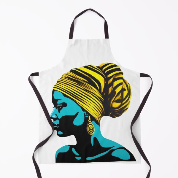 Aperçu de l'œuvre reine africaine créée et vendue par sourceoflife.