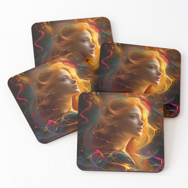 Item preview, Ethereal Glow of Beauty designed and sold by Catloaf Art.
