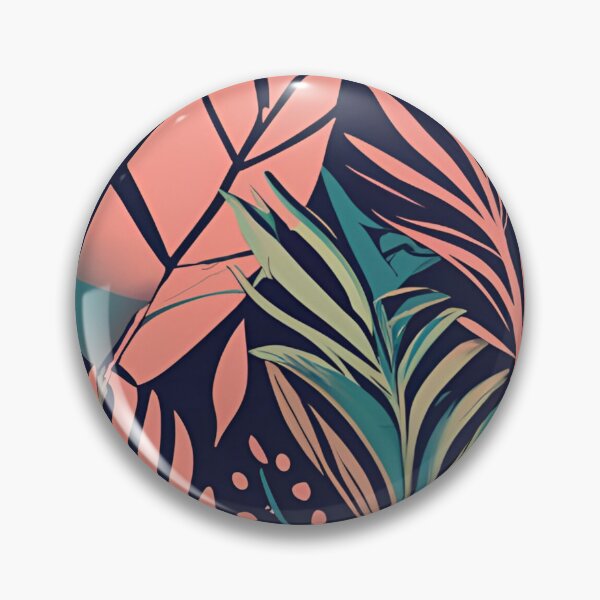 Item preview, Tropic Dusk pattern background designed and sold by spoo-art.