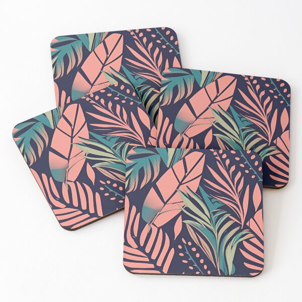 Item preview, Tropic Dusk pattern background designed and sold by spoo-art.