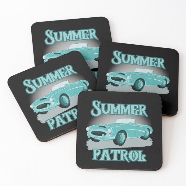 Item preview, Summer Cabrio Patrol designed and sold by annonthemoon.
