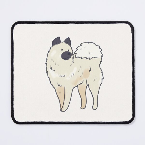Item preview, Eurasier dog art designed and sold by Mayarart.