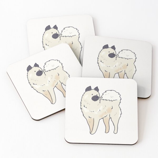 Item preview, Eurasier dog art designed and sold by Mayarart.